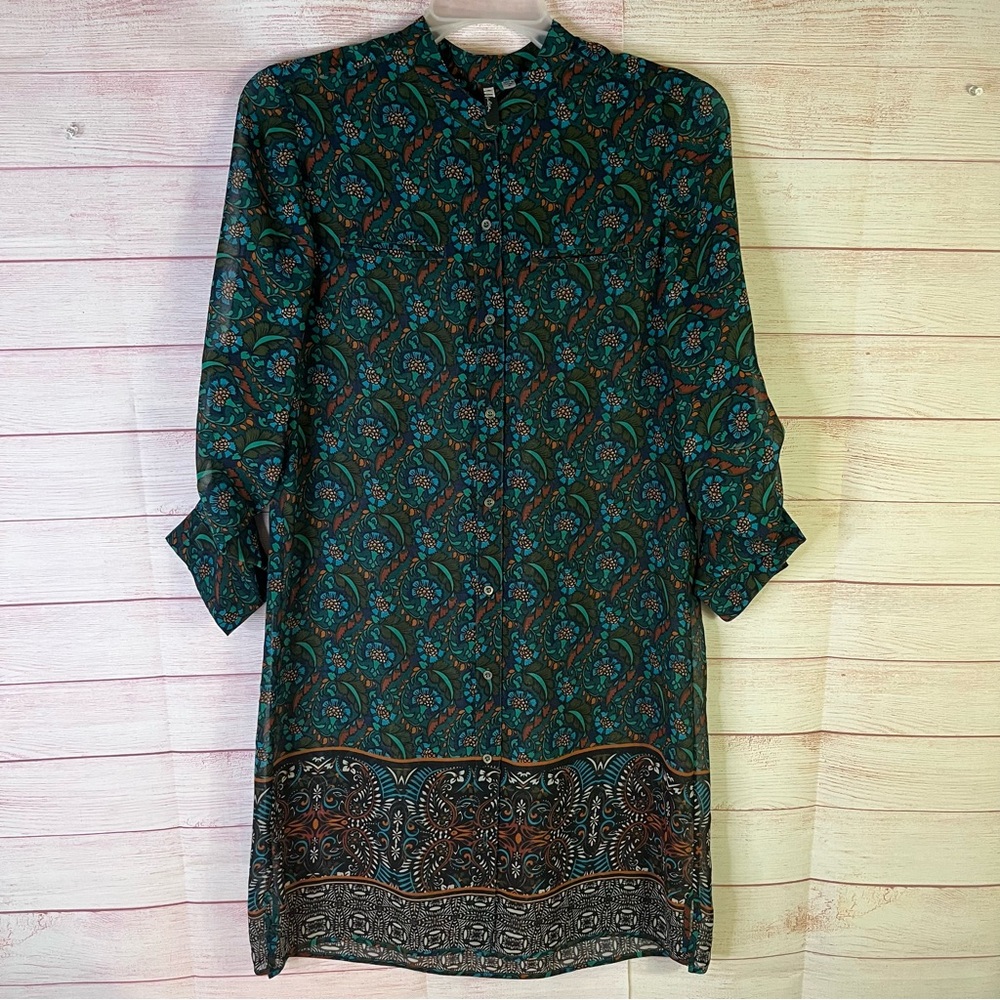 Kut From The Kloth Sheer Dress Size 8